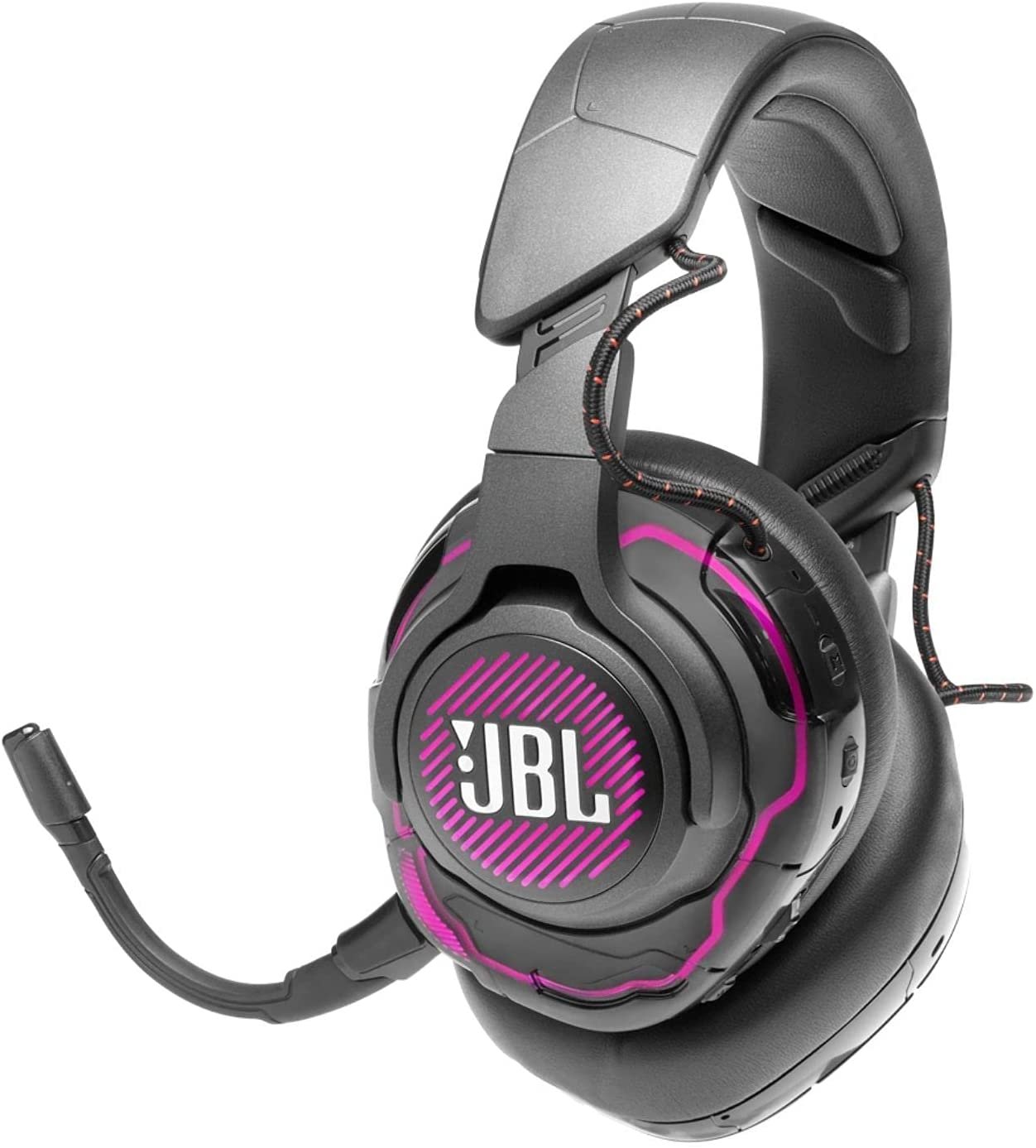 JBL Quantum ONE - Over-Ear Performance Gaming Headset with Active Noise Cancelling (Wired) - Black
