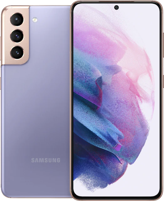 Samsung - Galaxy S21 5G 128GB - Phantom Violet