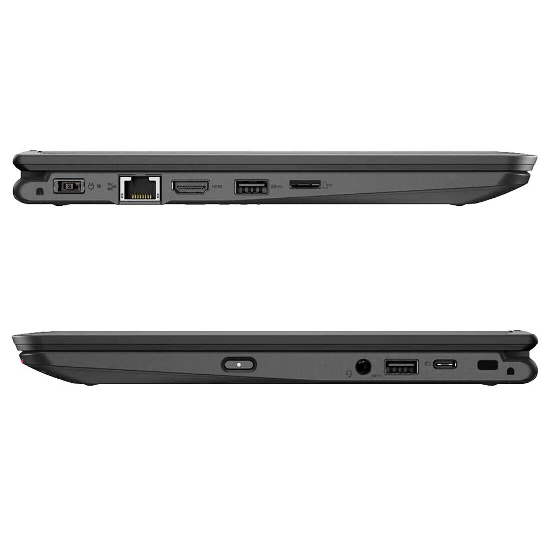 Lenovo 11e Yoga Gen 5 Laptop 11" Touch Intel Core 4GB RAM 128GB SSD Win10 Black