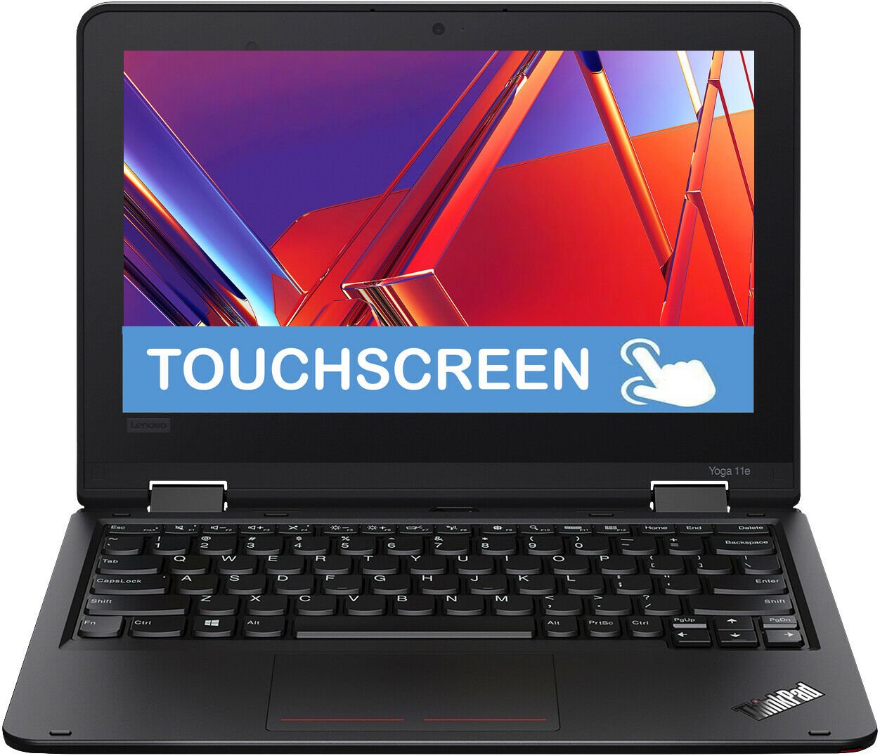 Lenovo 11e Yoga Gen 5 Laptop 11" Touch Intel Core 4GB RAM 128GB SSD Win10 Black