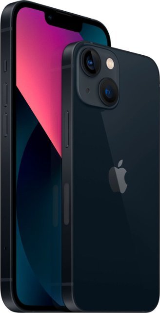 Apple - iPhone 13 mini 5G 128GB - Midnight