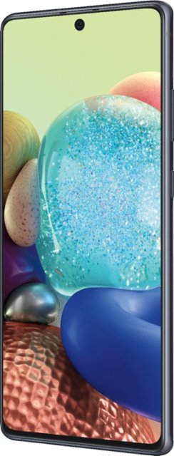 Samsung - Galaxy A71 5G 128GB - Prism Bricks Black
