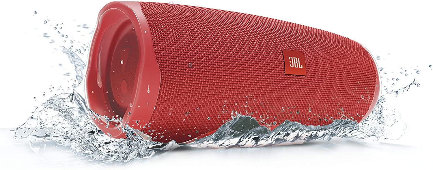 JBL Charge 4 - Waterproof Portable Bluetooth Speaker - Red