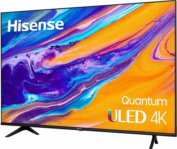 Hisense U6G Series 55" 4K ULED Android Smart TV - 2021 Model