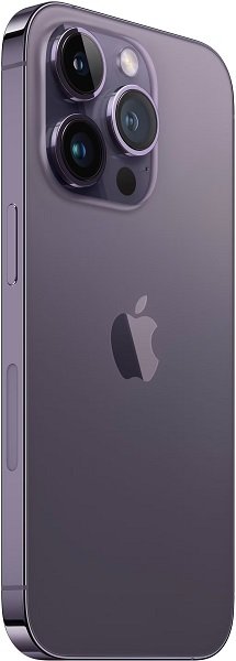 Apple - iPhone 14 Pro 128GB - Deep Purple (Unlocked)