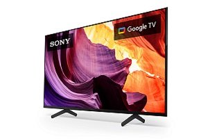 Sony - 43" Class X80K Series LED 4K HDR Smart Google TV