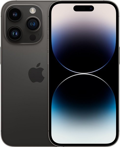 Apple - iPhone 14 Pro 128GB - Space Black (Unlocked)