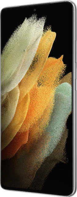 Samsung - Galaxy S21 5G 128GB - Phantom Silver