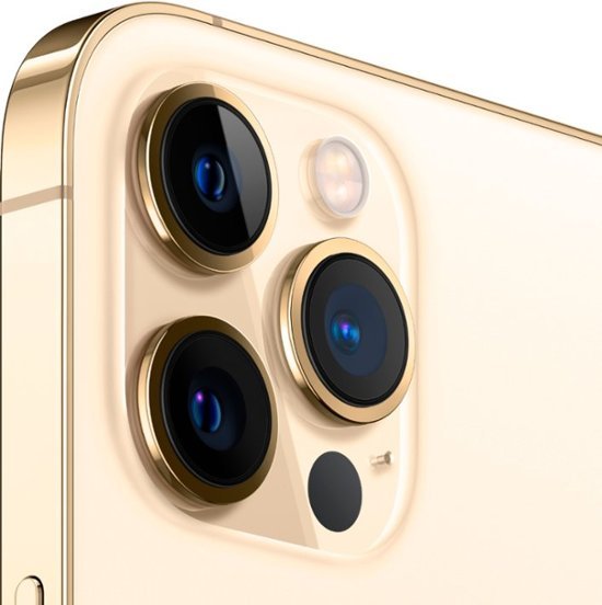 Apple - iPhone 12 Pro Max 5G - Gold