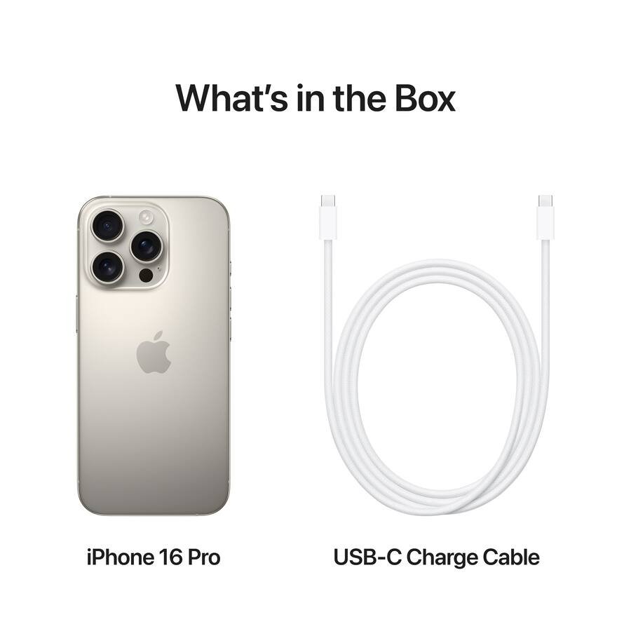 Apple iPhone 16 Pro 256GB - Natural Titanium