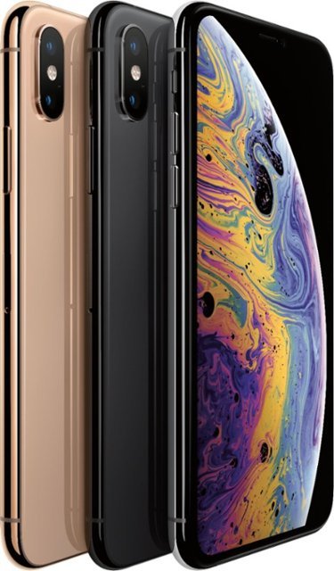 Apple -  iPhone XS 256GB- Space-Gray