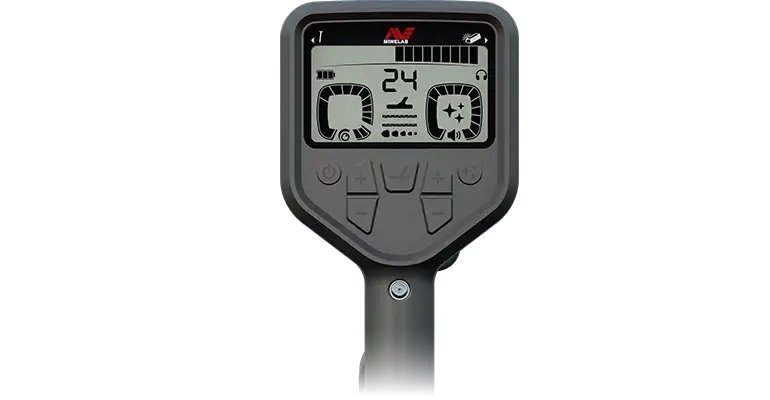 MINELAB GOLD MONSTER 2000 High Sensitivity Gold Detector with Padded Travel/Carry Bag