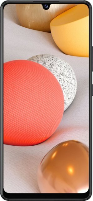 Samsung - Galaxy A42 5G 128GB  - Black