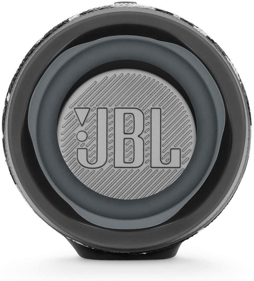 JBL Charge 4 Portable Bluetooth Speaker (Black/White Camouflage)
