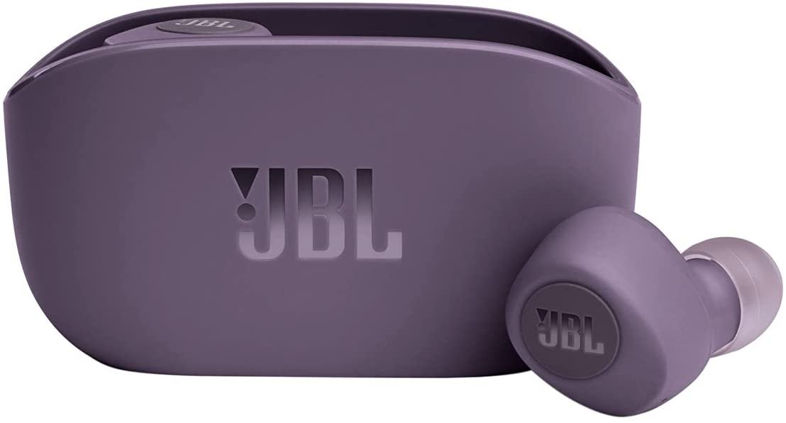 JBL VIBE 100 TWS - True Wireless In-Ear Headphones - Purple