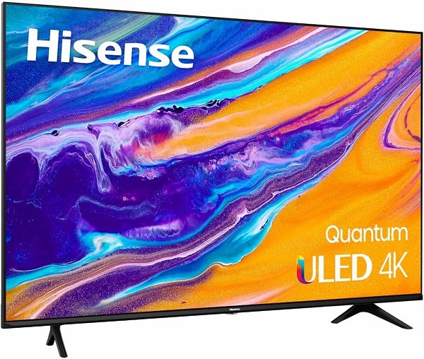 Hisense U6G Series 55" 4K ULED Android Smart TV - 2021 Model