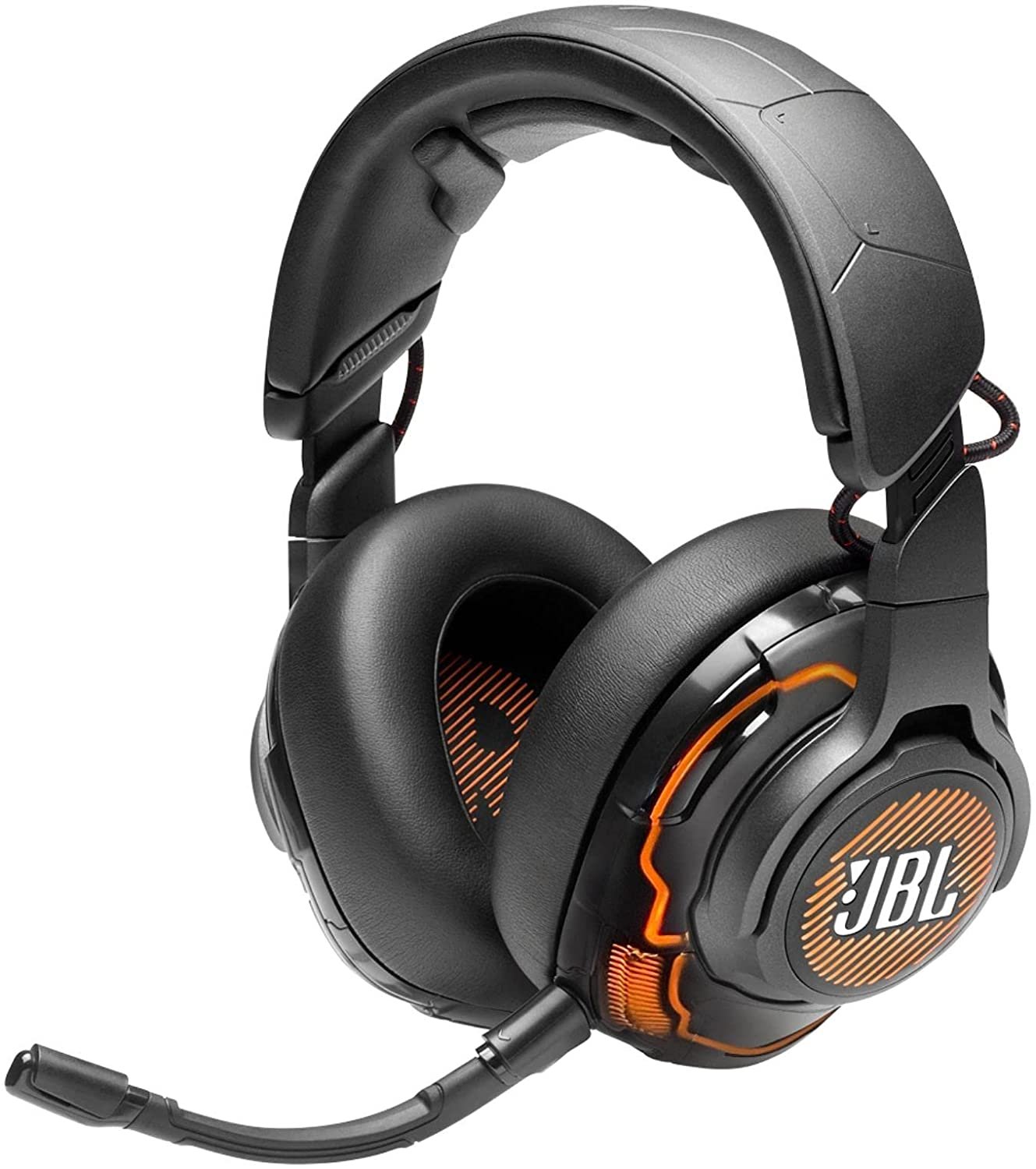 JBL Quantum ONE - Over-Ear Performance Gaming Headset with Active Noise Cancelling (Wired) - Black