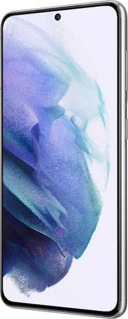 Samsung - Galaxy S21 5G 128GB - Phantom White