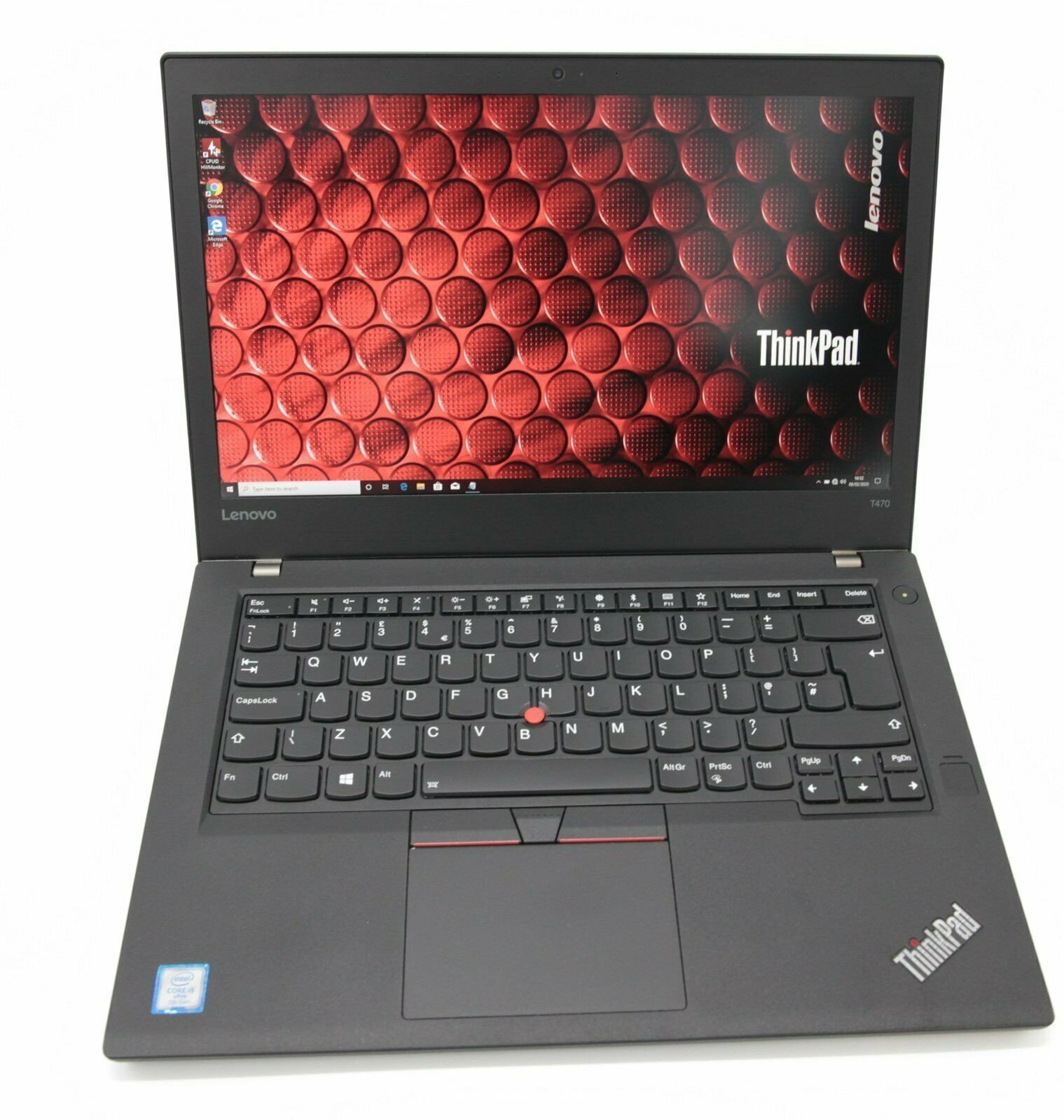 Lenovo ThinkPad T470 14" - i5-6300U 2.40 GHz - 8 GB Ram- 256 GB SSD