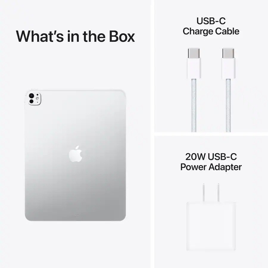 Apple - 13-inch iPad Pro M5 chip Wi-Fi + Cellular