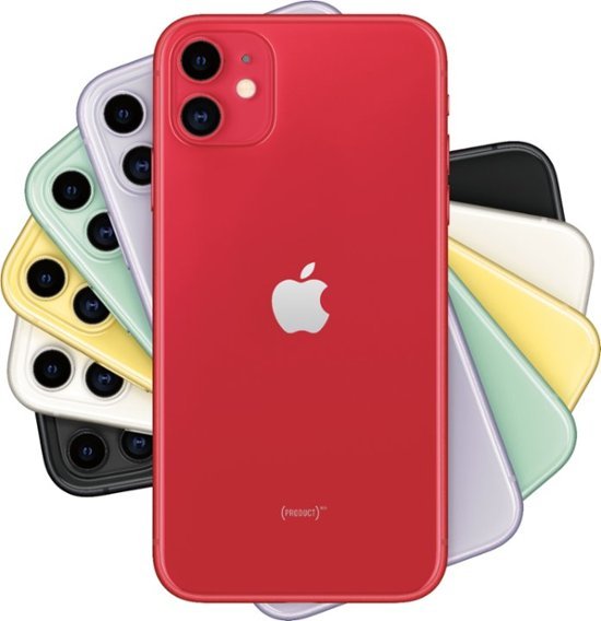 Apple - iPhone 11 - Red