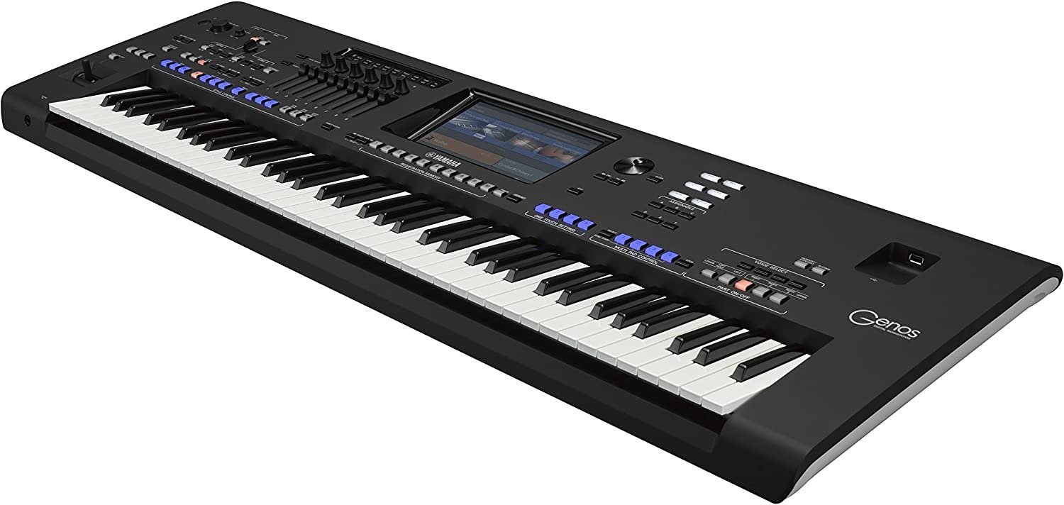 Yamaha Genos 76-Key Digital Workstation