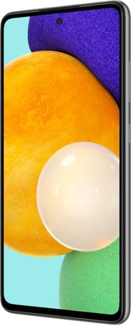 Samsung - Galaxy A71 5G 128GB - Phantom Black