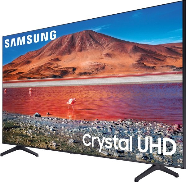 Samsung - 43" Class 7 Series LED 4K UHD Smart Tizen TV