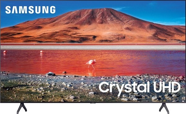 Samsung - 43" Class 7 Series LED 4K UHD Smart Tizen TV