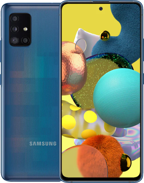 Samsung - Galaxy A51 5G 128GB - Prism Cube Black