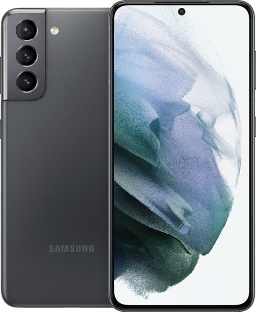 Samsung - Galaxy S21 Ultra 5G 128GB - Phantom Grey