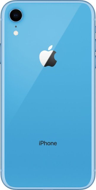 Apple - iPhone XR  128GB- Blue