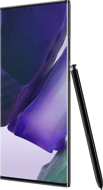 Samsung - Galaxy Note20 Ultra 5G 128GB - Mystic Black
