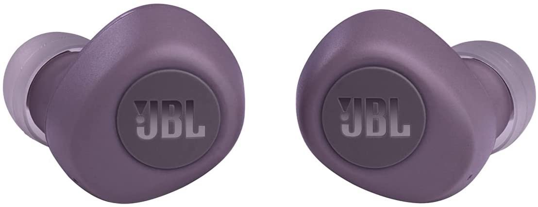 JBL VIBE 100 TWS - True Wireless In-Ear Headphones - Purple