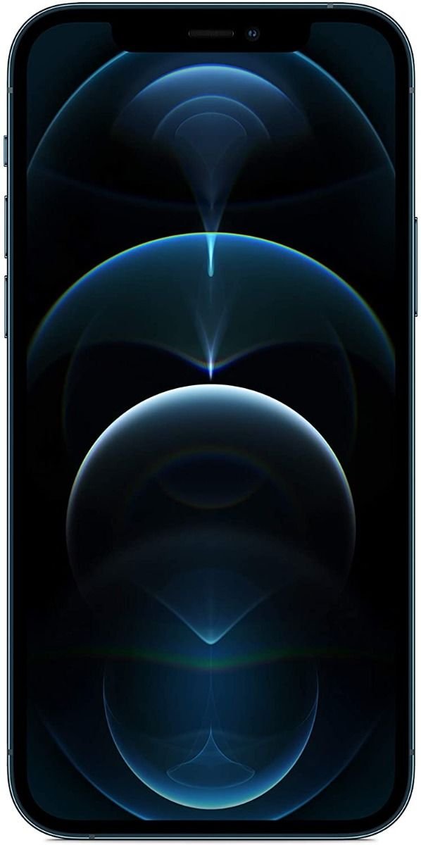 Apple - IPhone 12 Pro Max 128 GB Dual Sim - Pacific Blue