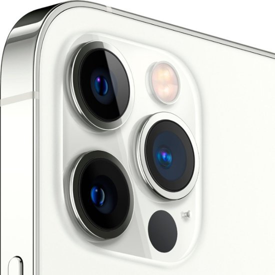 Apple - iPhone 12 Pro - Silver