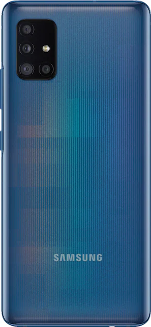 Samsung - Galaxy A51 5G 128GB - Prism Cube Black