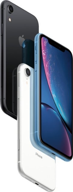Apple - iPhone XR  64GB- Black