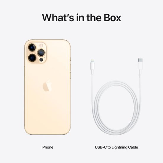 Apple - iPhone 12 Pro Max 5G - Gold