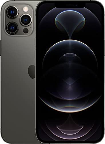 Apple - IPhone 12 Pro Max 128 GB Dual Sim -Graphite