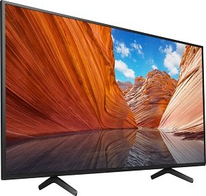 Sony - 43" Class X80J Series LED 4K UHD Smart Google TV