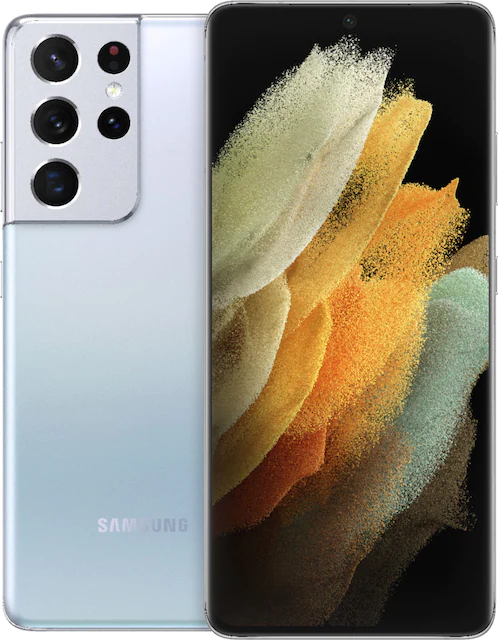 Samsung - Galaxy S21 5G 128GB - Phantom Silver