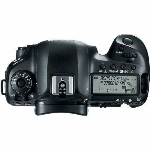 Canon - EOS 5D Mark IV DSLR Camera (Body Only) - Black