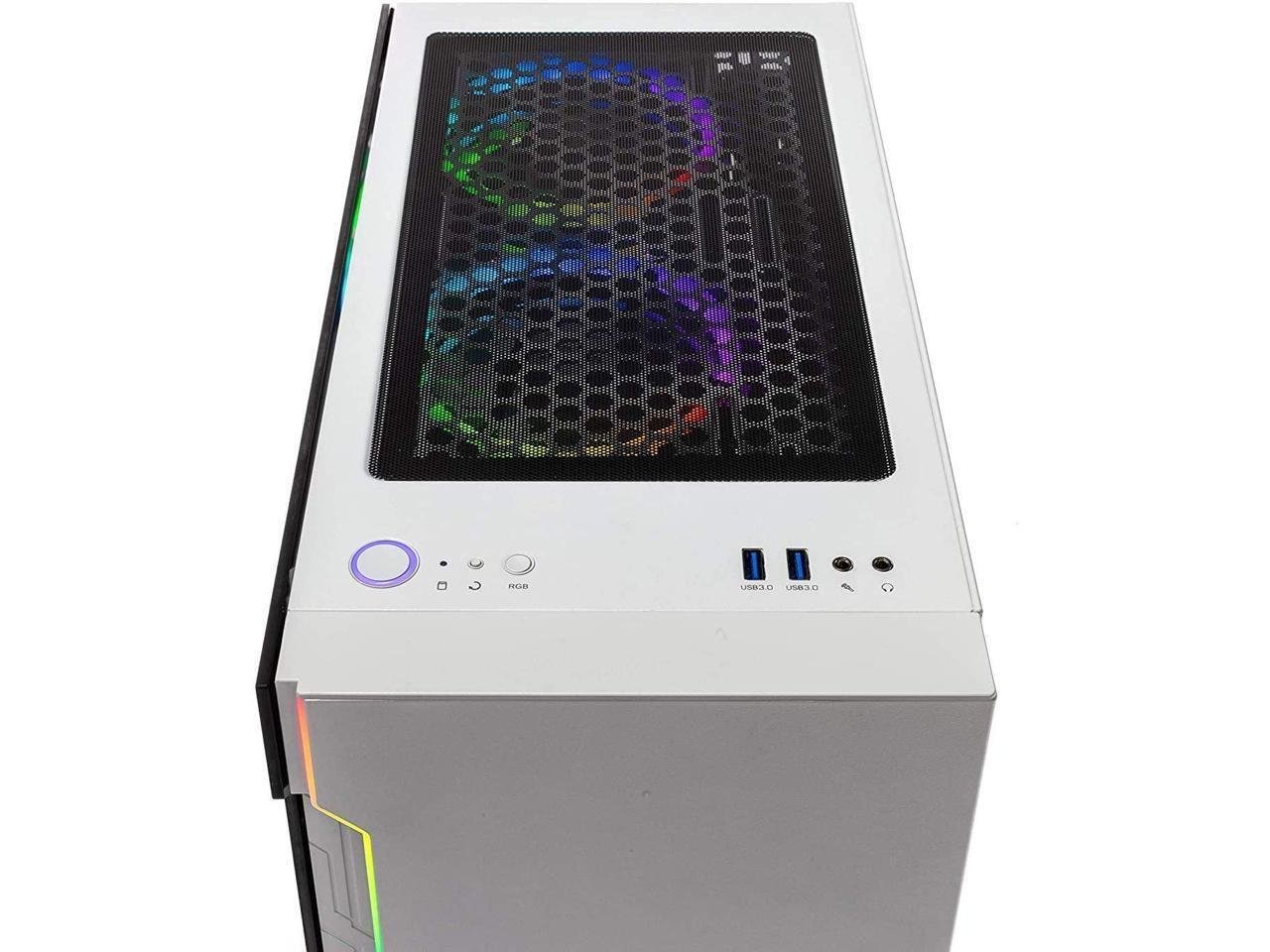 Skytech Archangel Gaming PC Computer Intel Core i5 10400F 2.9 GHz RTX 3060