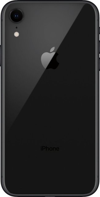 Apple - iPhone XR  64GB- Black