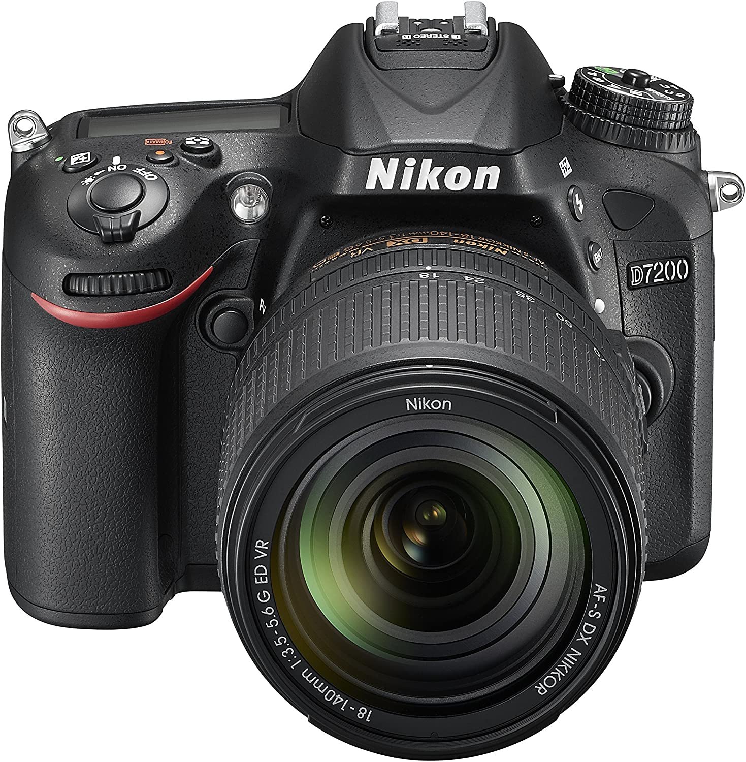 Nikon D7200 with 18-140mm lens digital SLR camera