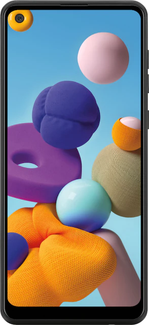 Samsung - Galaxy A21 32GB - Black