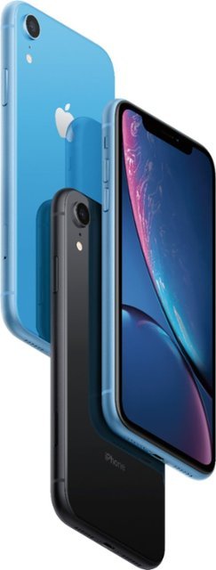 Apple - iPhone XR  128GB- Blue