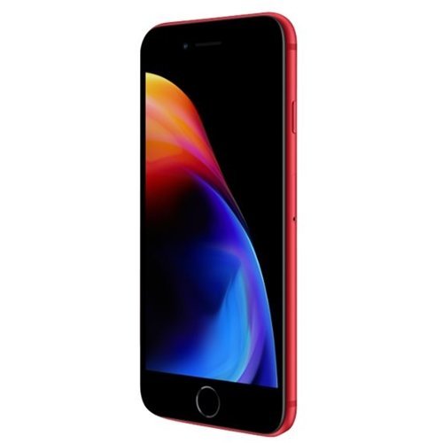 Apple - iPhone 8 - 64GB - Matte Red