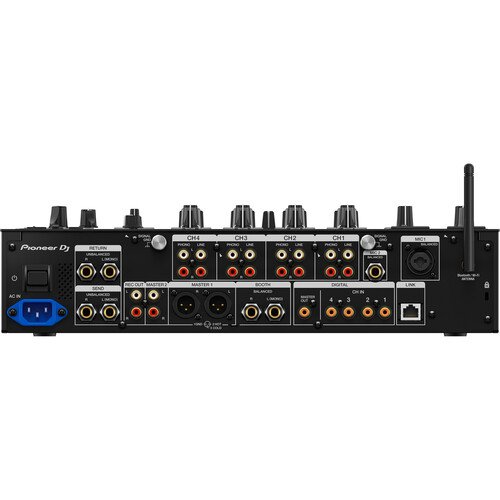 AlphaTheta CDJ-3000X Next-Gen Flagship Kit with DJM-A9 Mixer (Pair, Black)